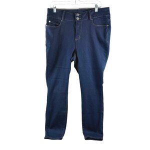 Tahari – Women’s High-Rise Jeans – Size 14W
